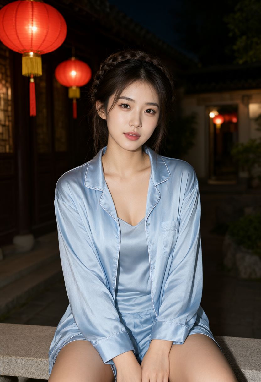 城市夜色与窗灯，专题导视画面